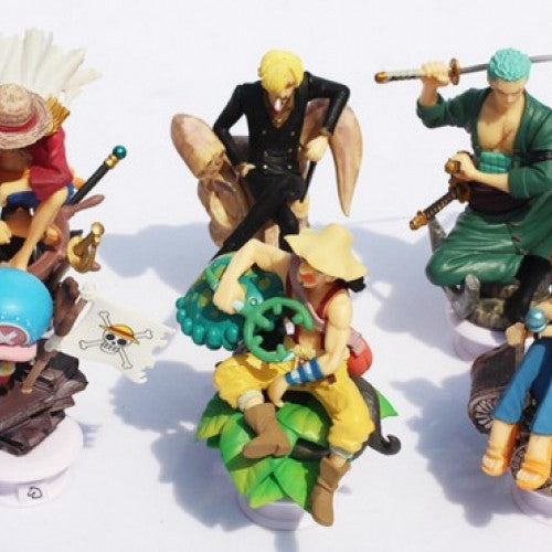 One Piece CHESS PIECE Figures