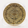 Mayan Aztec Calendar Souvenir Commemorative Coin