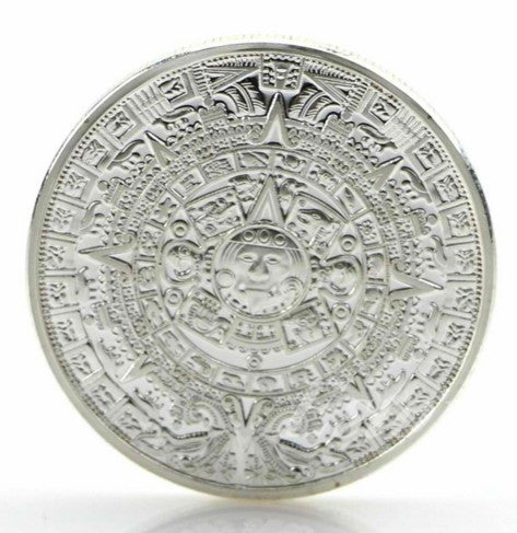Mayan Aztec Calendar Souvenir Commemorative Coin