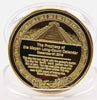 Mayan Aztec Calendar Souvenir Commemorative Coin