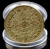 Mayan Aztec Calendar Souvenir Commemorative Coin