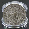 Mayan Aztec Calendar Souvenir Commemorative Coin