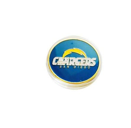 Gold Plated San Diego Chargers Coins