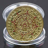 Mayan Aztec Prophecy Calendar Commemorative Coin