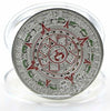 Mayan Aztec Prophecy Calendar Commemorative Coin