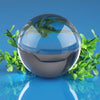 Feng Shui Clear Crystal Acrylic Ball