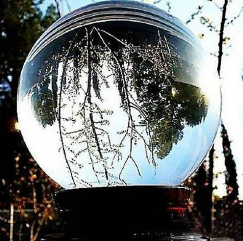 Feng Shui Clear Crystal Acrylic Ball