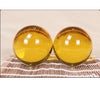 Yellow Crystal Ball Feng Shui