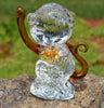 Crystal Lucky Monkey Model