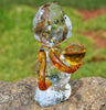 Crystal Lucky Monkey Model