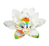 Clear Charm Crystal Lotus