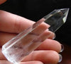 Natural Quartz Rock Crystal Point
