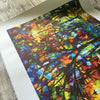Abstract French Kiss Canvas Oil Painting