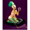 Sexy Woman Frameless Canvas Oil Painting