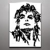 Pop Star MJ Michael Jackson Abstract Painting