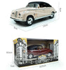 Diecast Vntage Convertible Pull Back Cars