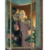 Romantic Lover Frameless Posters Canvas Oil Painting
