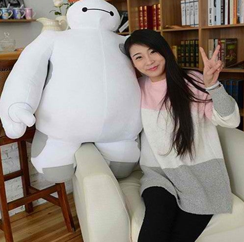 Big Hero 6 Baymax Cartoon Movie Plush Doll
