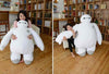 Big Hero 6 Baymax Cartoon Movie Plush Doll