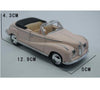 Convertible Wrecker Alloy Diecast Vehicle Pull Car Model