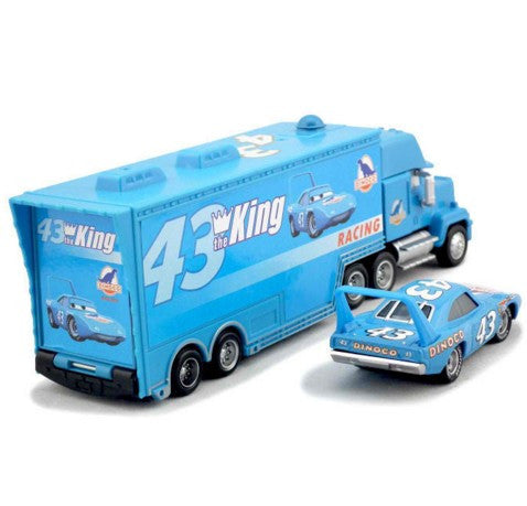 King Dinoco & Mack Hauler Truck Toys Vehicles