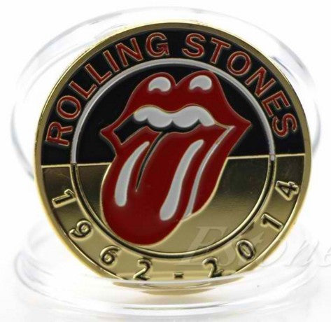 Famous Music Group Rolling Stones Commemorative Coin