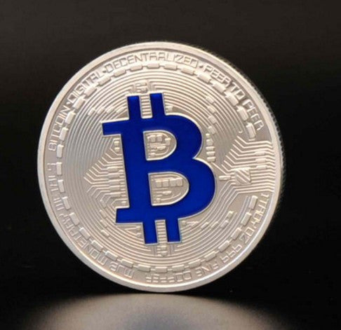 Bitcoin Silver Coin Collection