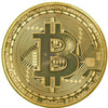Gold Plated Bitcoin Coin Collectible BTC